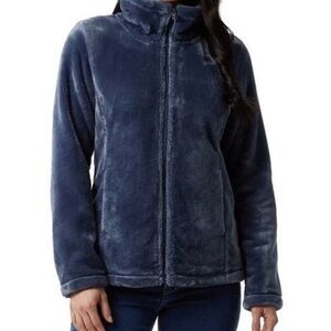 32 Degrees WOMEN'S LUXE FUR FULL-ZIP